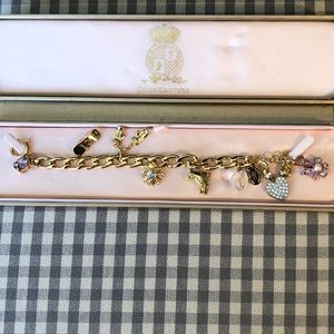Limited Edition Juicy Couture Charm Bracelet